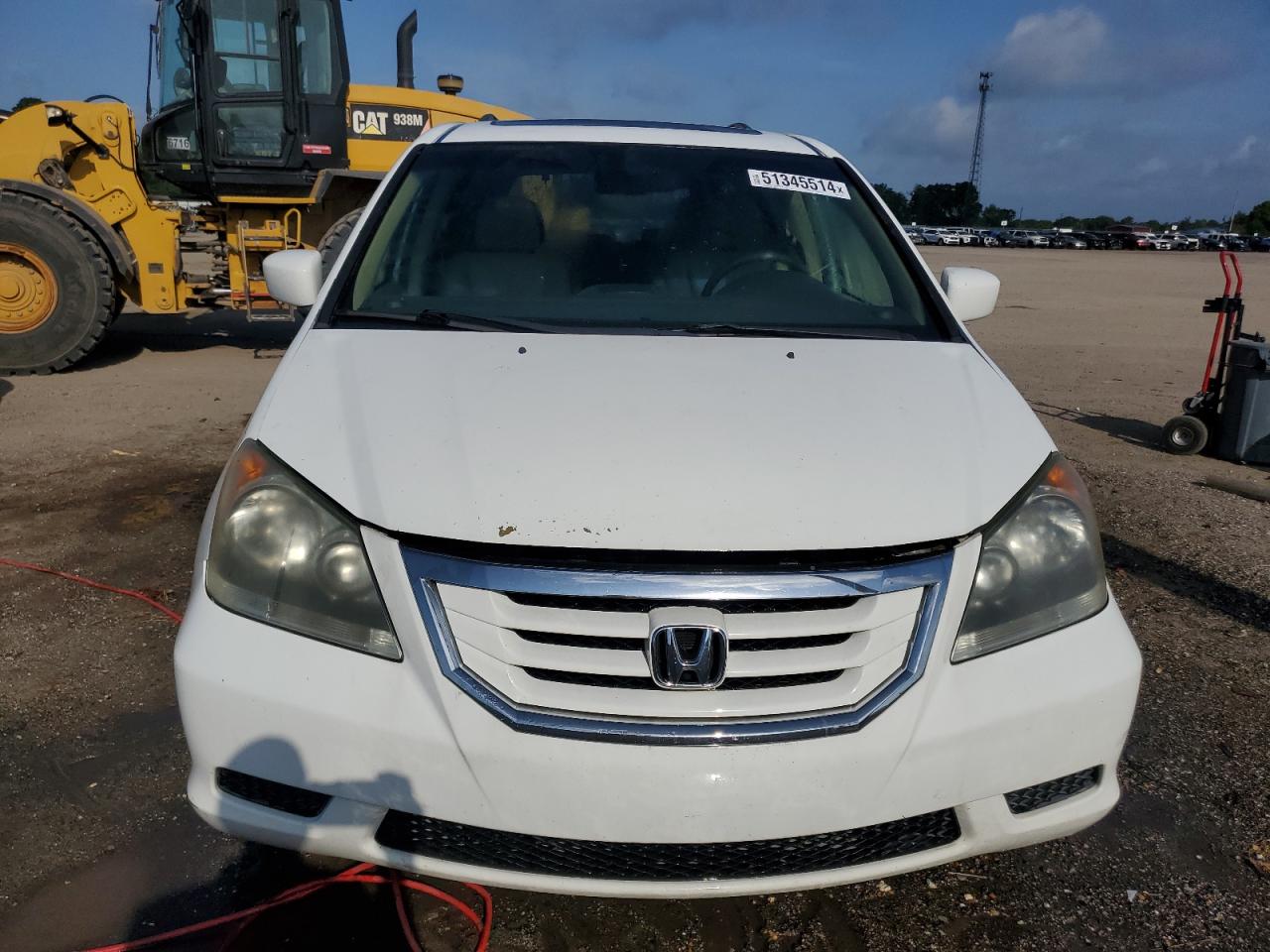 5FNRL387X9B407453 2009 Honda Odyssey Exl