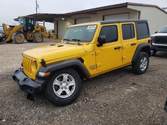 1C4HJXDG0MW523148 Jeep Wrangler U