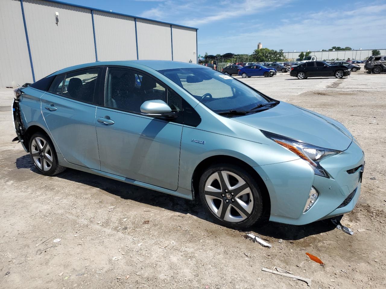 JTDKARFU9J3545084 TOYOTA PRIUS 2018