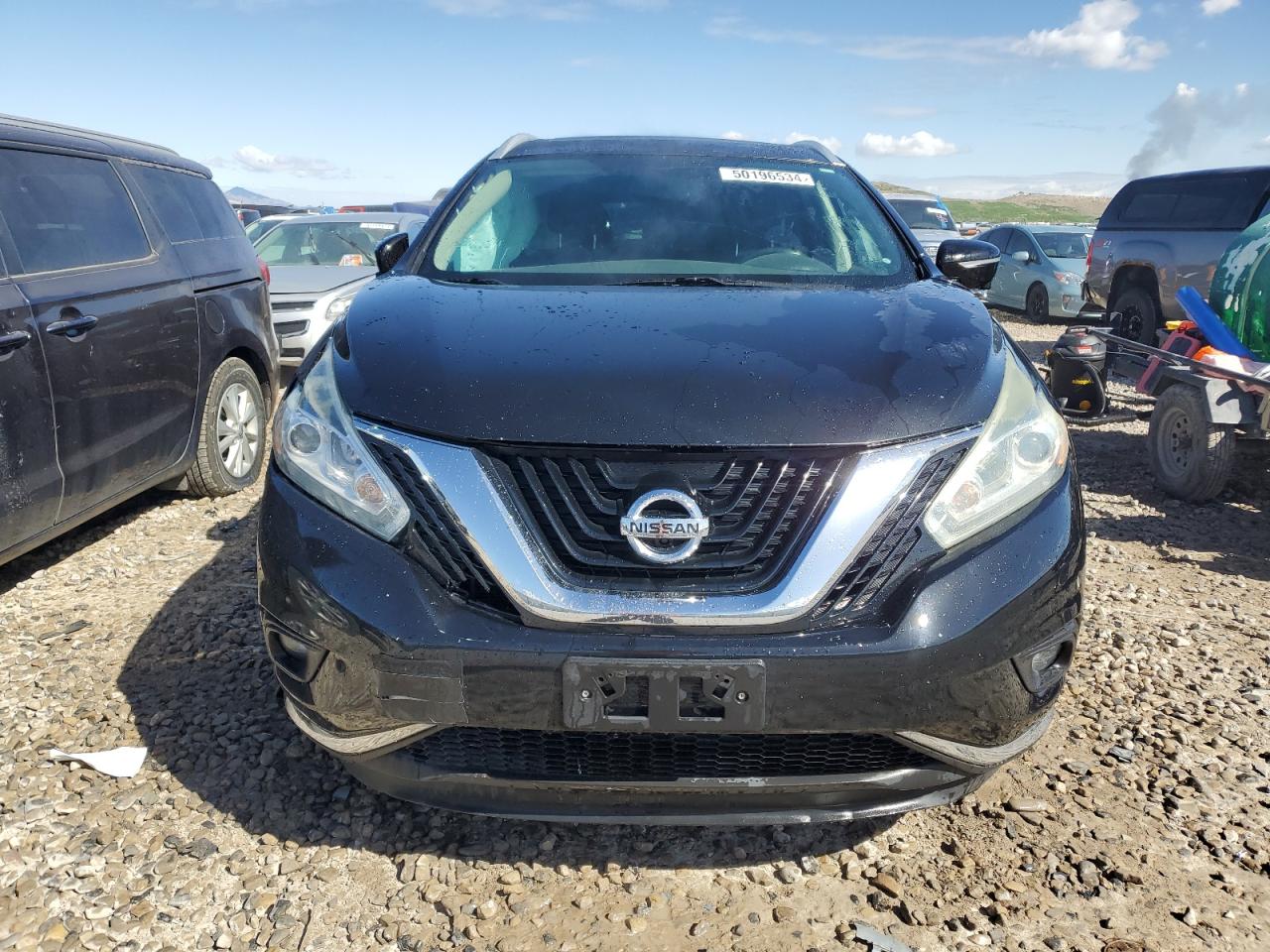 2015 Nissan Murano S vin: 5N1AZ2MHXFN261276