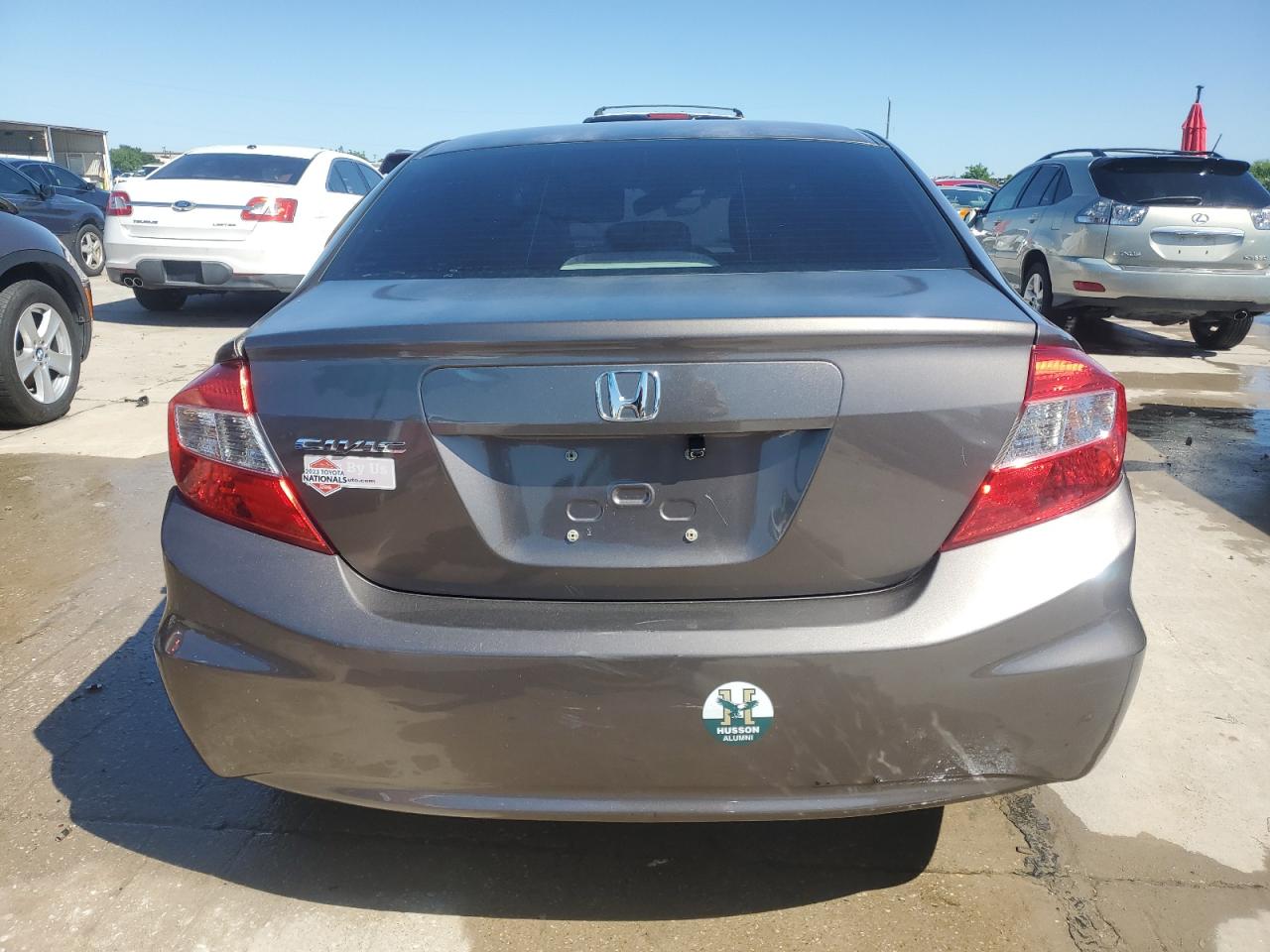 2HGFB2F53CH579537 2012 Honda Civic Lx