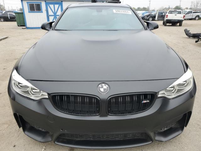 Купе BMW M4 2015 Чорний