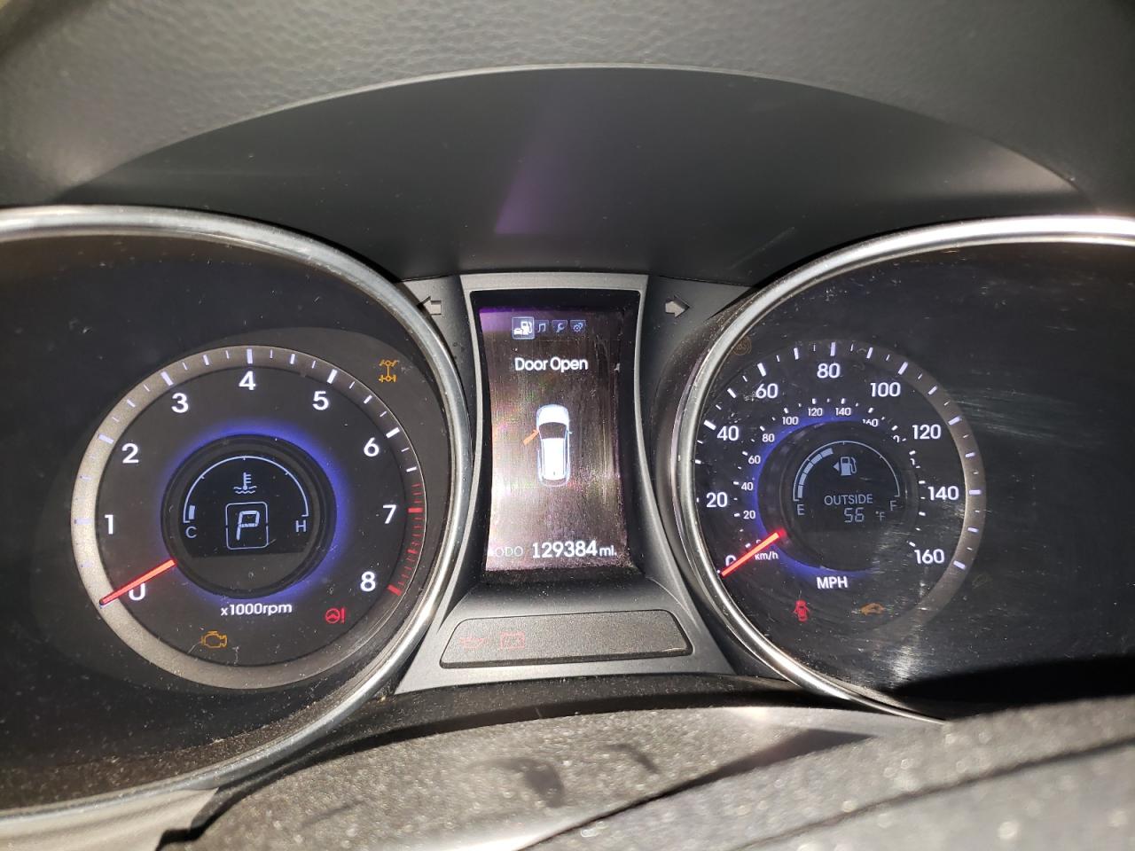 5XYZUDLA8DG037286 2013 Hyundai Santa Fe Sport