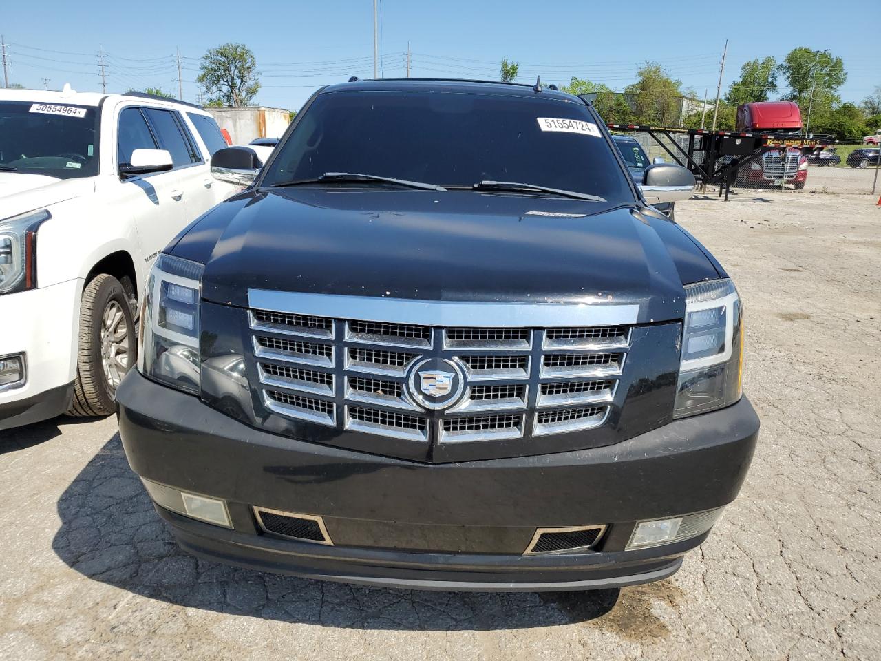 1GYFK66847R356312 2007 Cadillac Escalade Esv