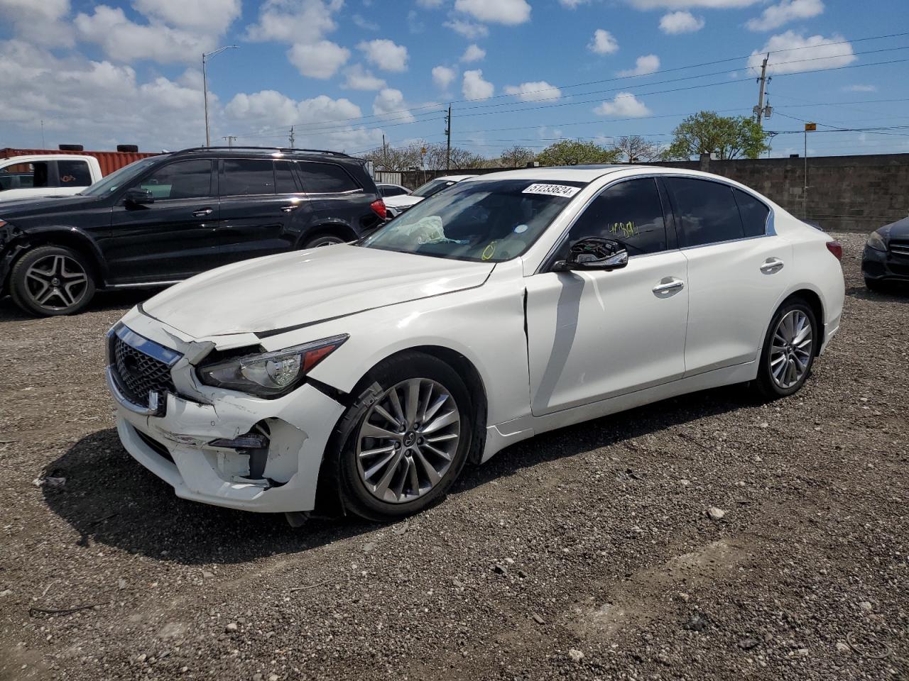JN1EV7BP1MM700394 2021 Infiniti Q50 Luxe