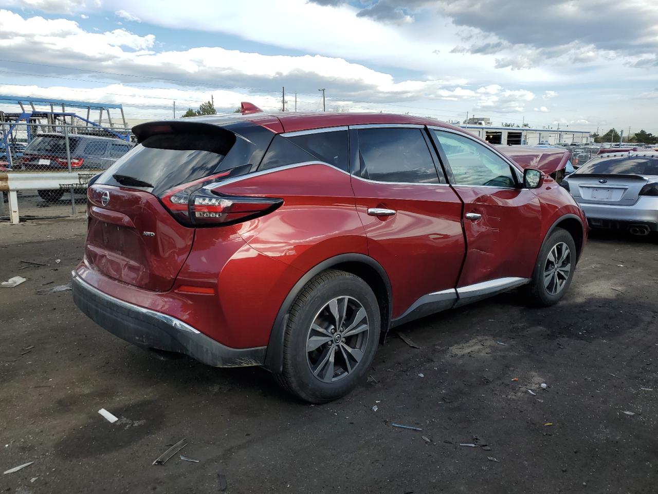 2019 Nissan Murano S vin: 5N1AZ2MS4KN166072