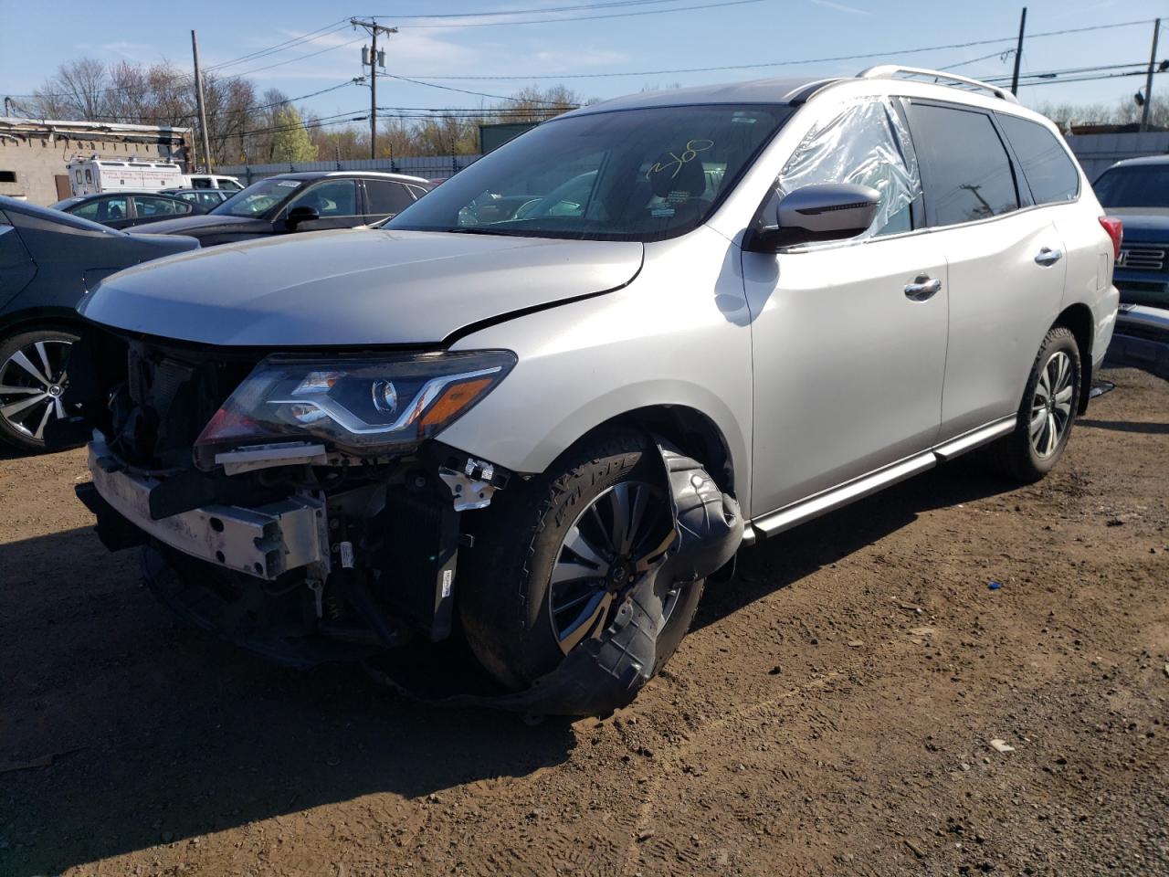 5N1DR2MMXHC664506 2017 Nissan Pathfinder S