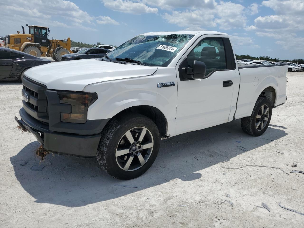 1FTMF1EF2HFA27308 2017 Ford F150