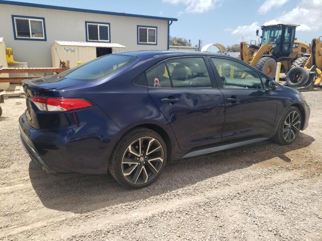 2021 Toyota Corolla Se VIN: JTDS4MCE6MJ076852 Lot: 50135864