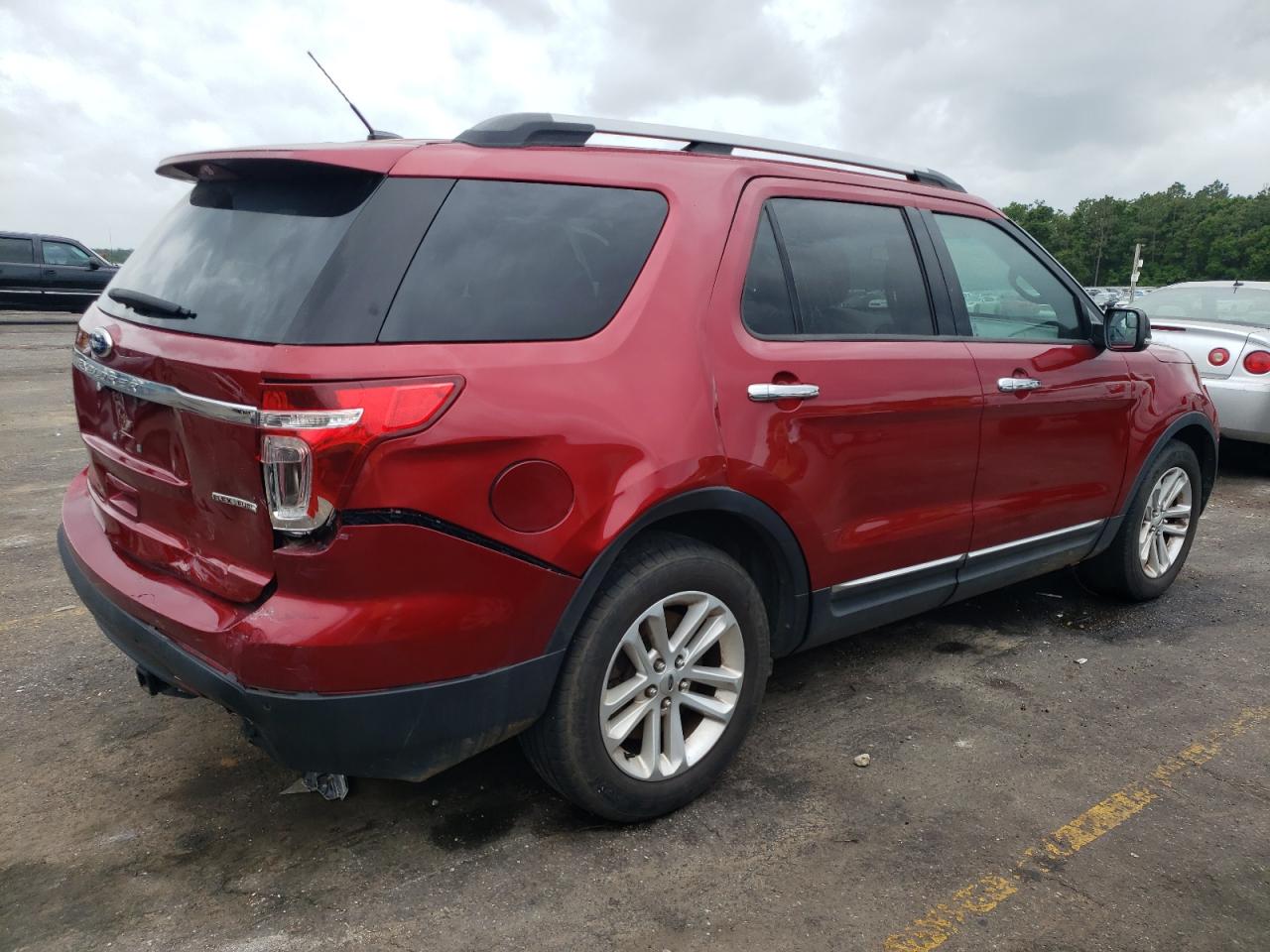 1FM5K7D83DGC57364 2013 Ford Explorer Xlt