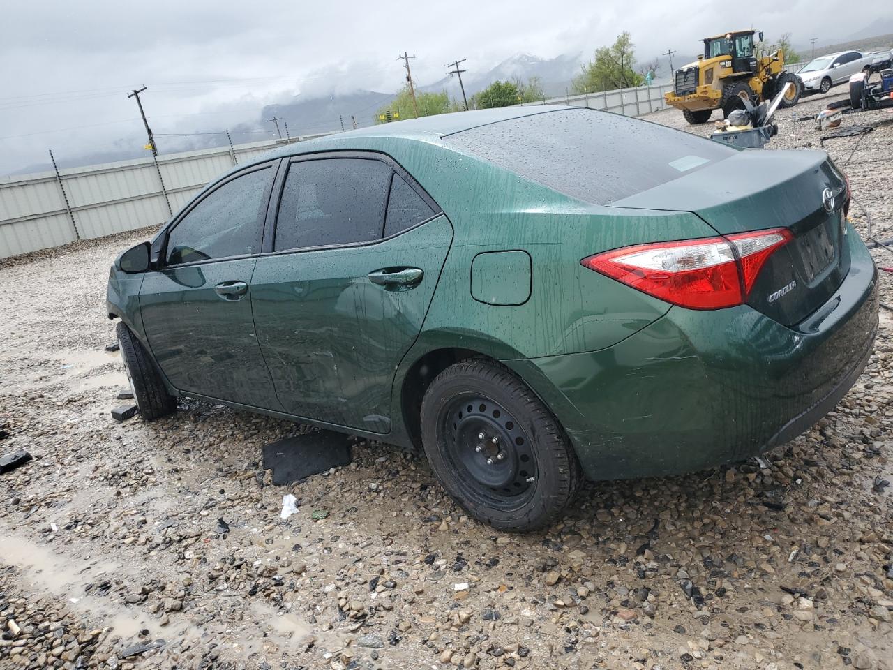 2016 Toyota Corolla L vin: 2T1BURHE5GC721402