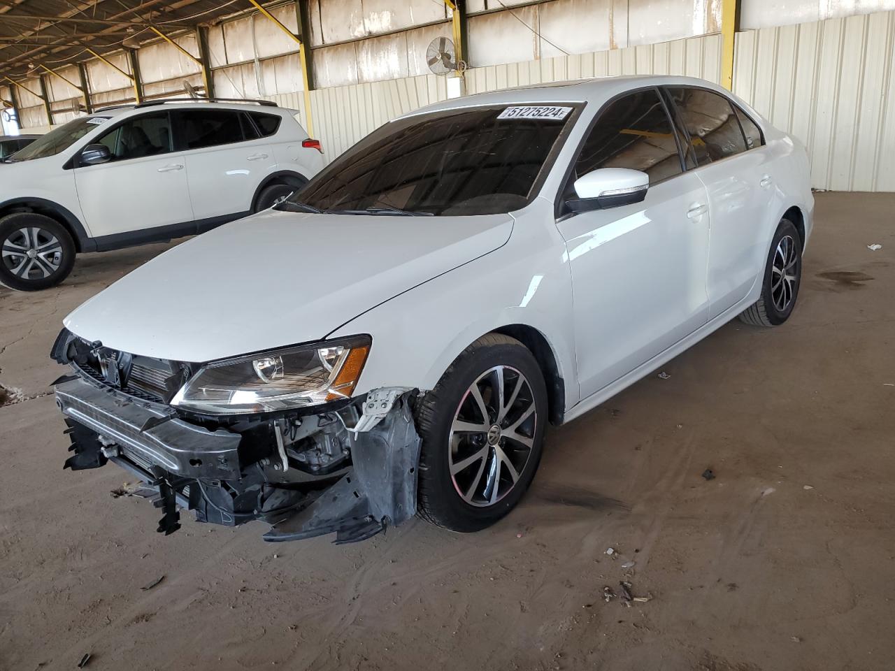 3VWDB7AJ0HM247486 2017 Volkswagen Jetta Se