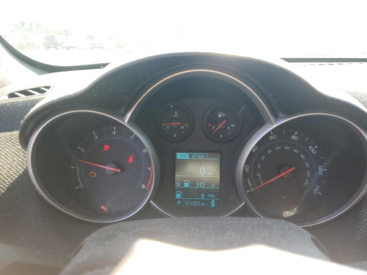 1G1PC5SBXD7204537 2013 Chevrolet Cruze Lt