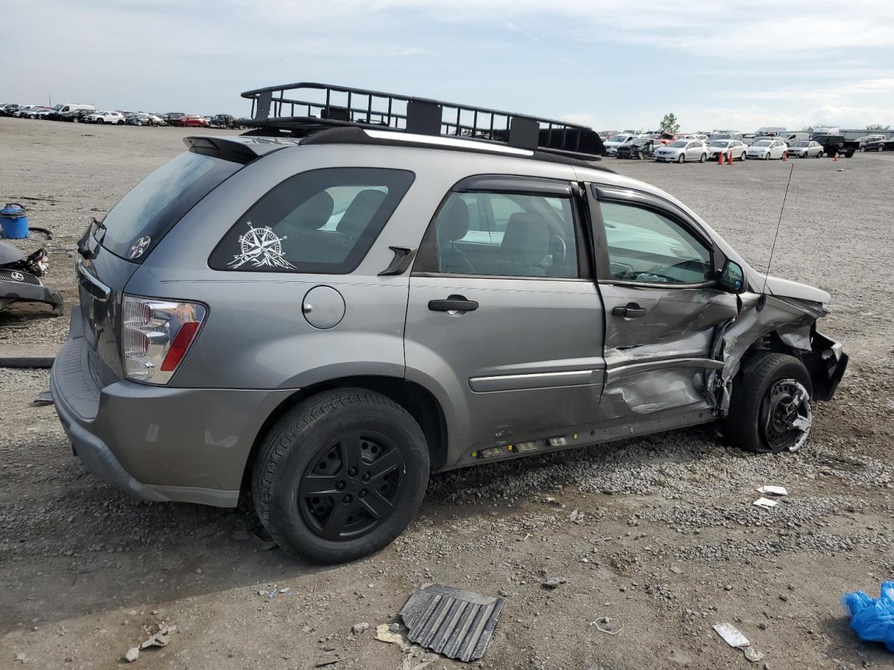 2CNDL13F056191735 2005 Chevrolet Equinox Ls