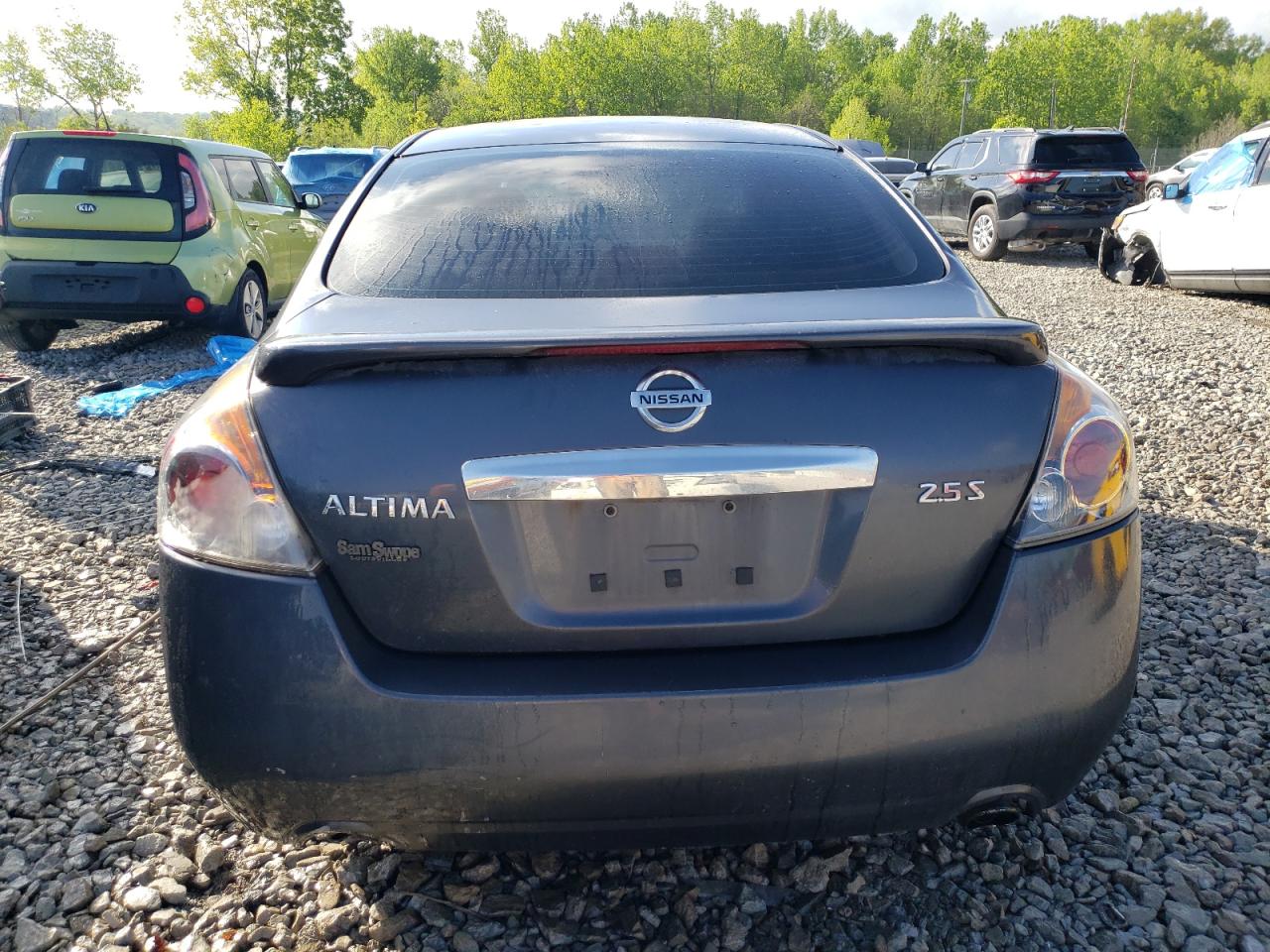 Lot #2766359536 2012 NISSAN ALTIMA BAS