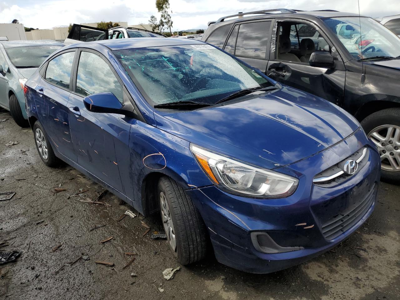 KMHCT4AE3HU316336 2017 Hyundai Accent Se