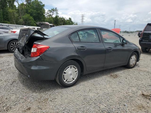 2012 Honda Civic Hf VIN: 2HGFB2F67CH572230 Lot: 53138954