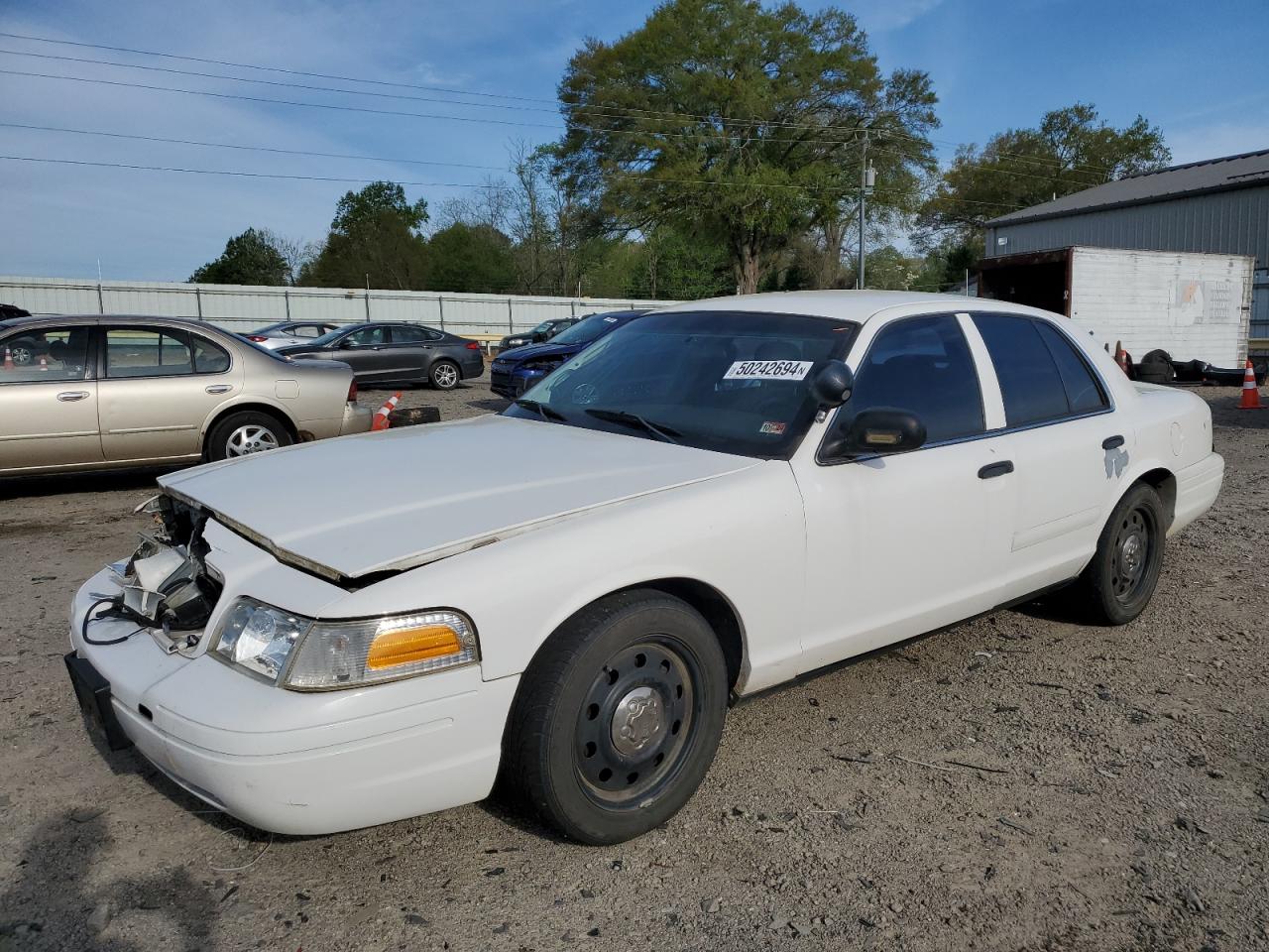 2FAFP71W26X107732 2006 Ford Crown Victoria Police Interceptor