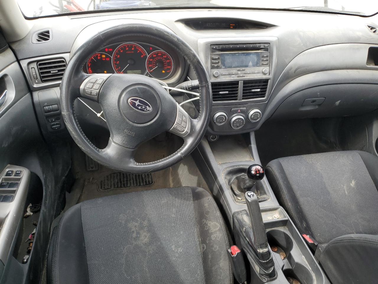 JF1GE75688G501670 2008 Subaru Impreza Wrx Premium