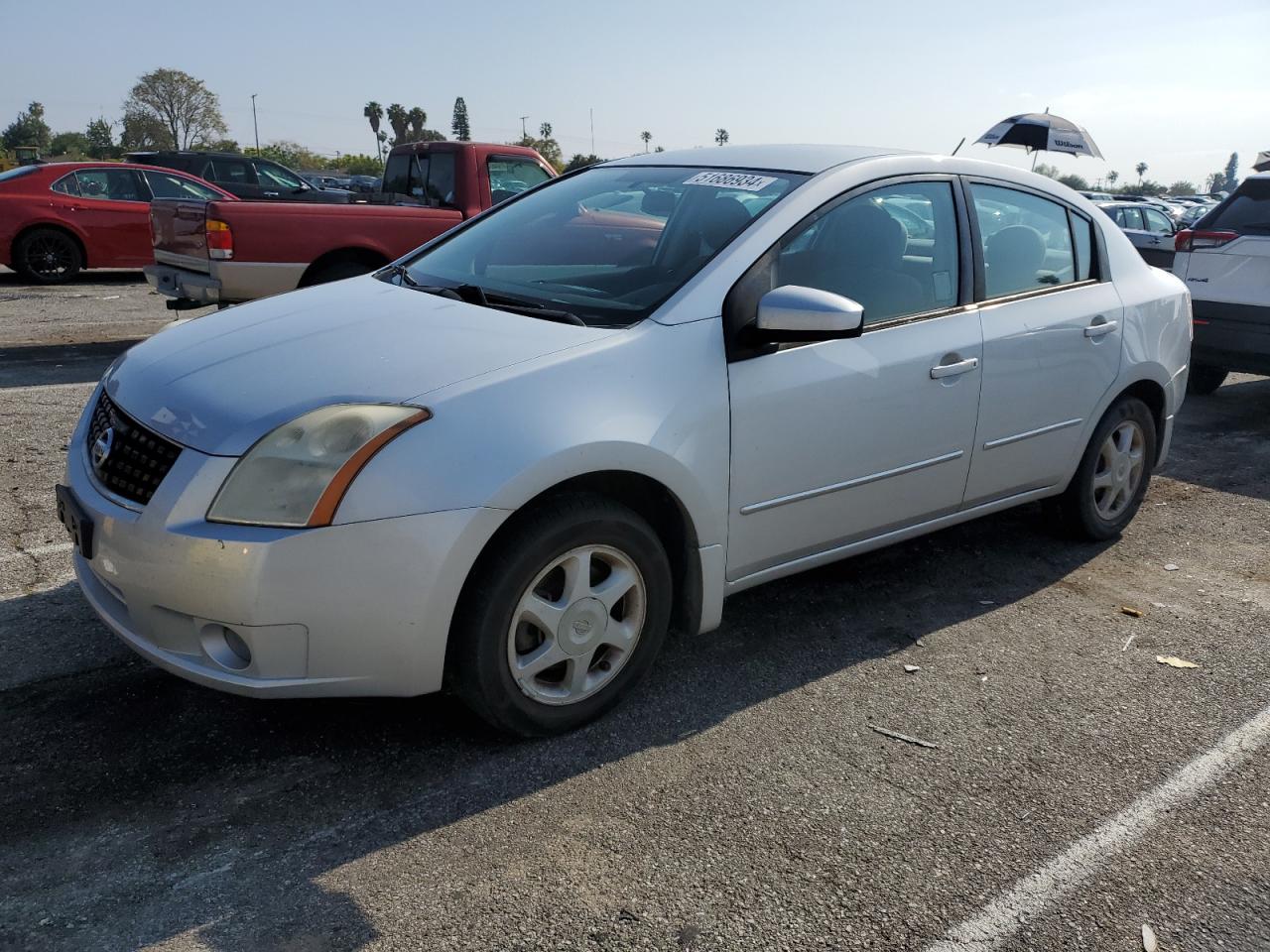 3N1AB61E78L644348 2008 Nissan Sentra 2.0