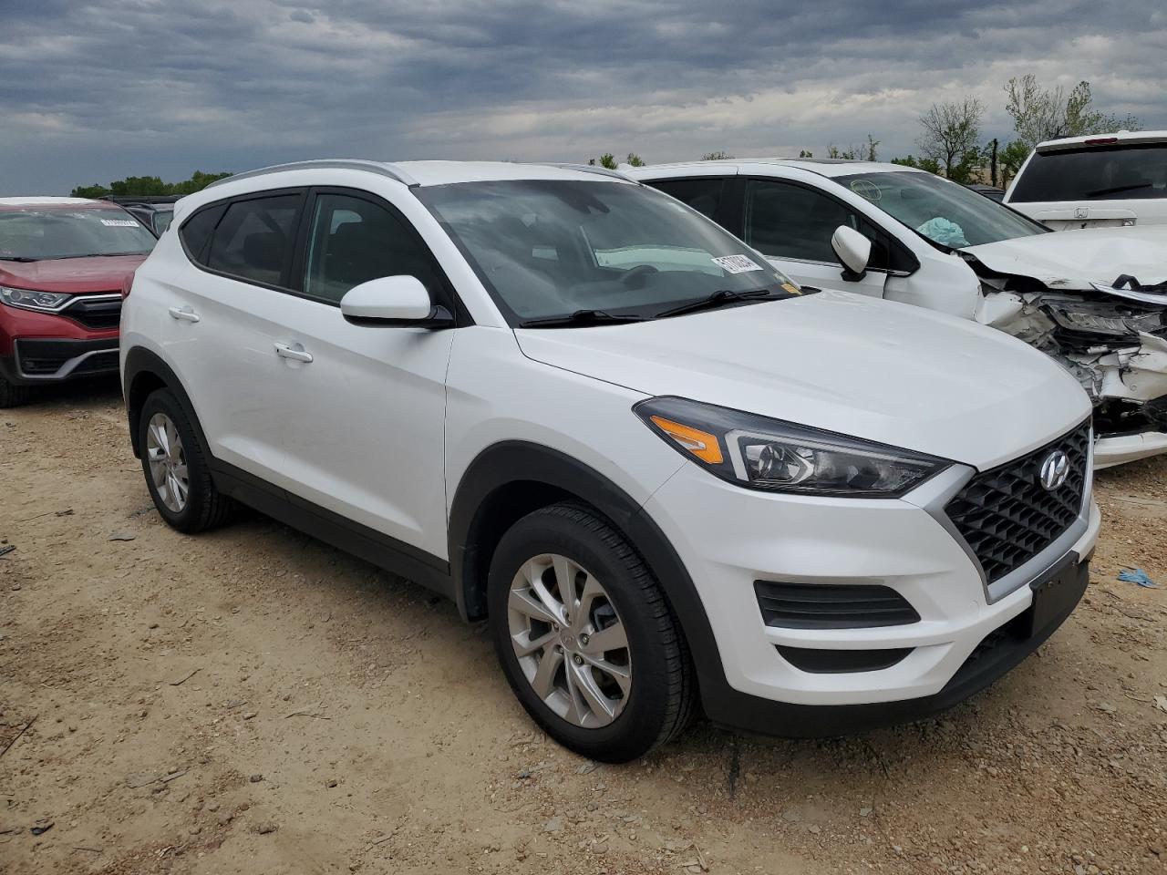 2021 Hyundai Tucson Limited vin: KM8J3CA44MU301590