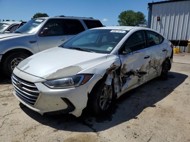 Lot #2538182391 2017 HYUNDAI ELANTRA LI salvage car