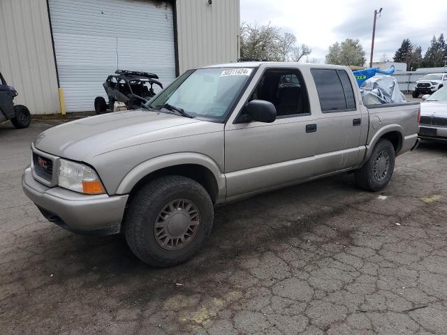 GMC SONOMA 2001 gold  gas 1GTDT13W71K154628 photo #1