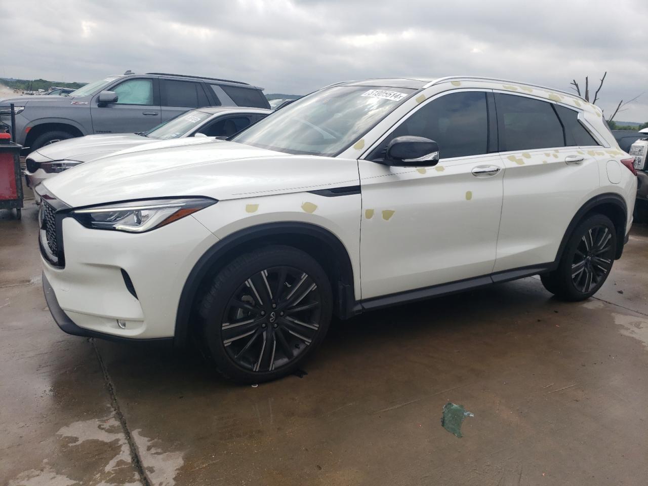 3PCAJ5BA4NF121529 INFINITI QX50 2022