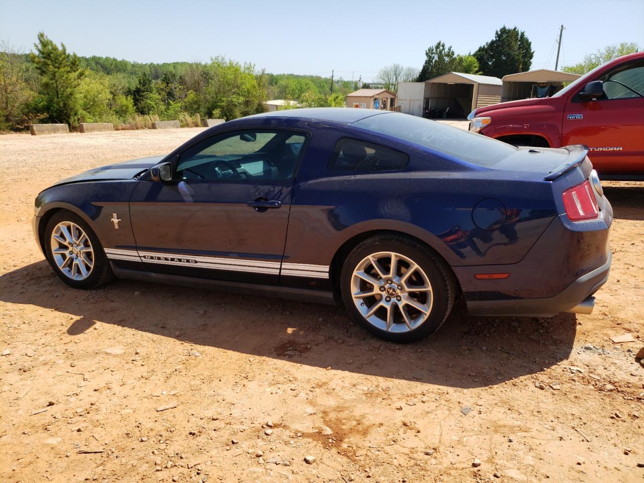 1ZVBP8AM6B5140691 2011 Ford Mustang