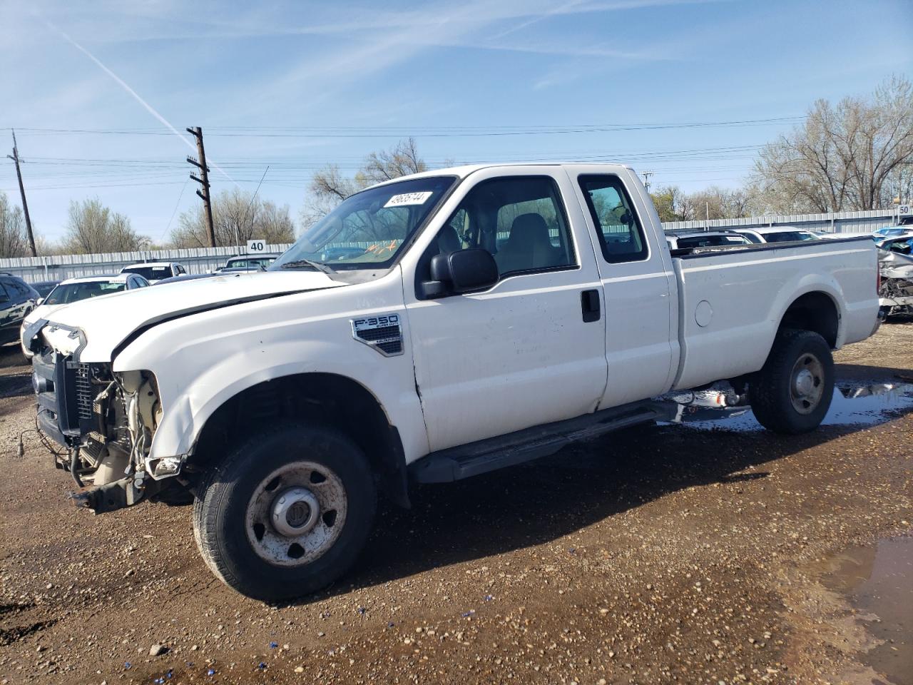 1FTSX31Y58ED17037 2008 Ford F350 Srw Super Duty