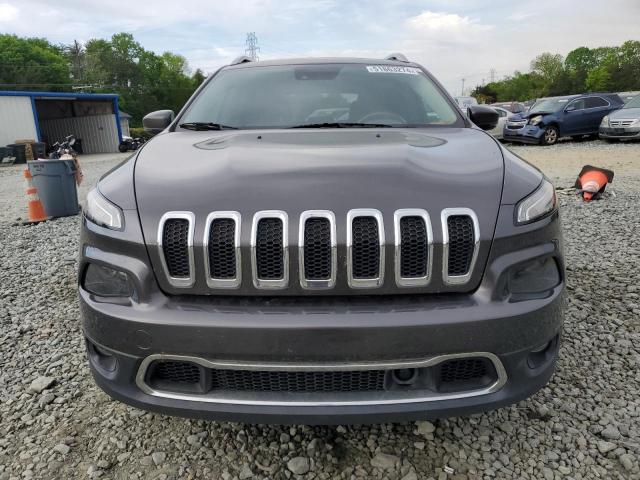 2014 Jeep Cherokee Limited VIN: 1C4PJLDB1EW155878 Lot: 51863274