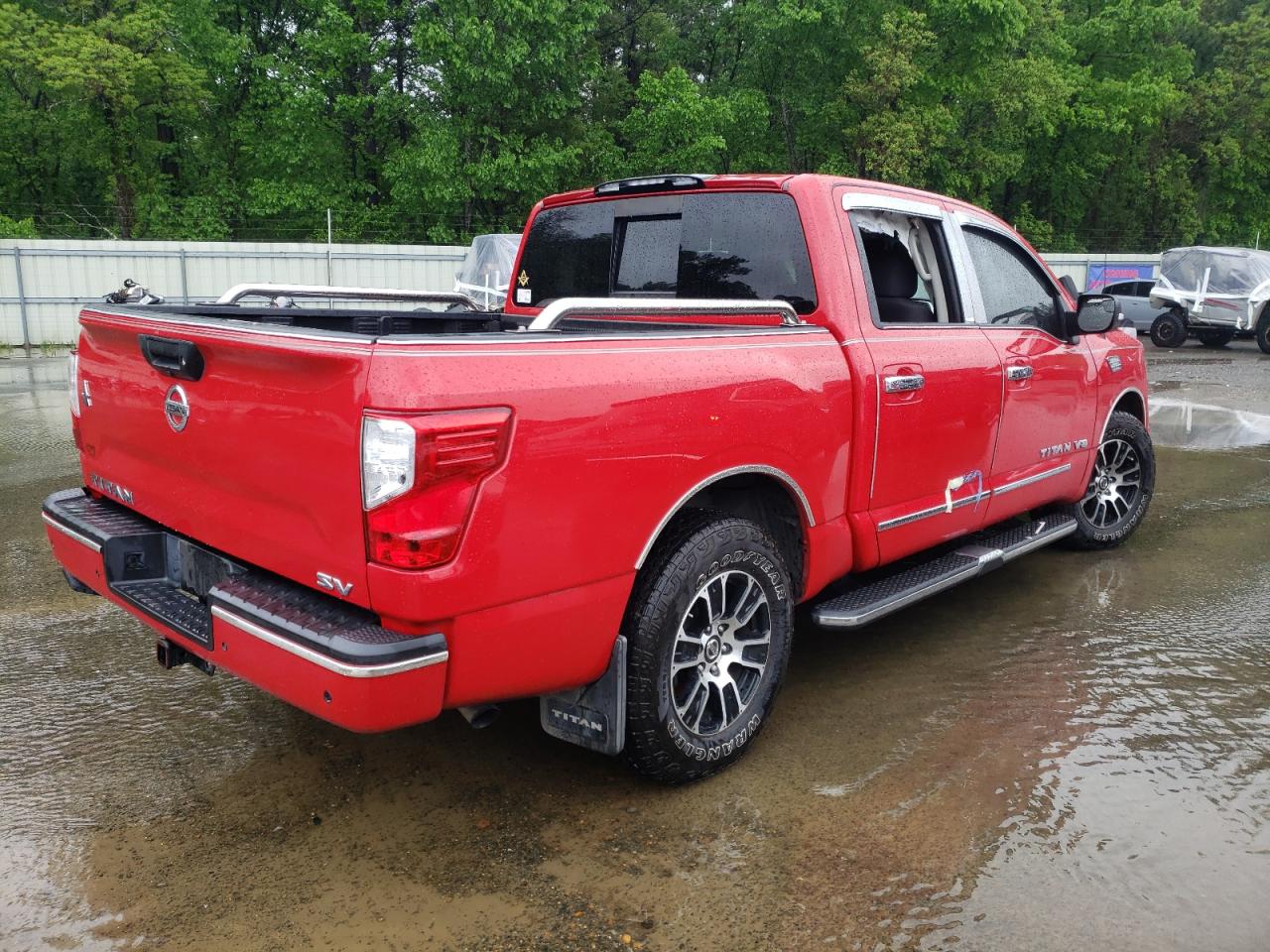 1N6AA1EF7LN506126 2020 Nissan Titan Sv