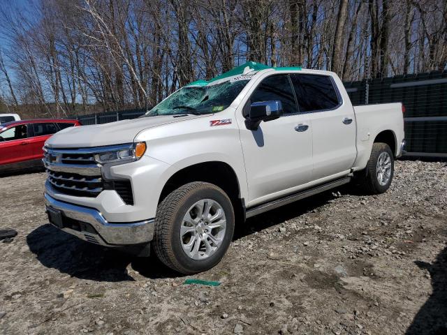 Lot #2459880088 2022 CHEVROLET SILVERADO salvage car