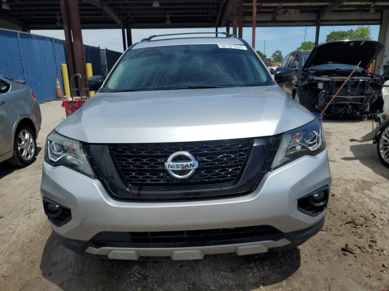 2019 Nissan Pathfinder S vin: 5N1DR2MN9KC615488