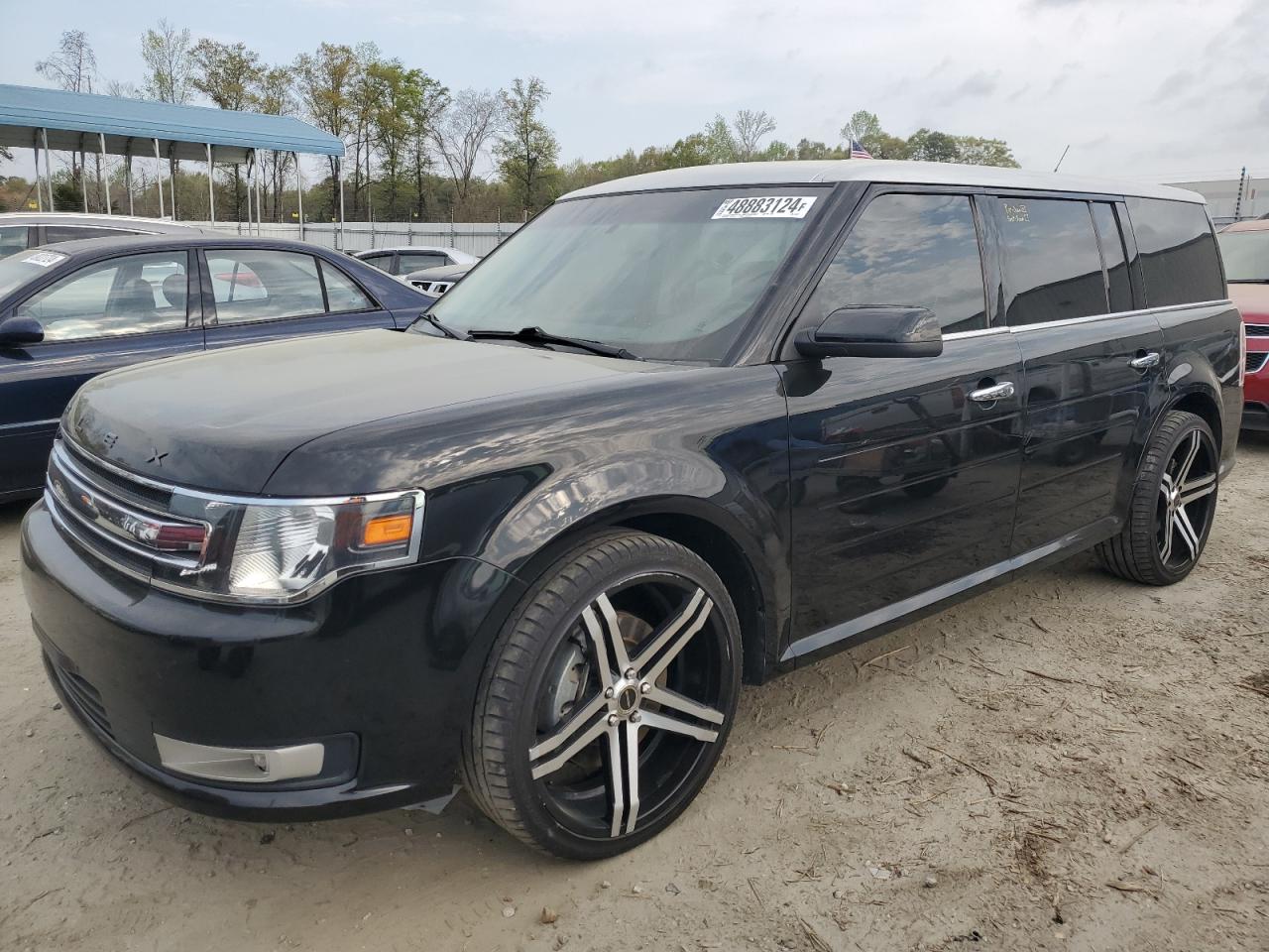 2017 Ford Flex Sel vin: 2FMGK5C8XHBA12587