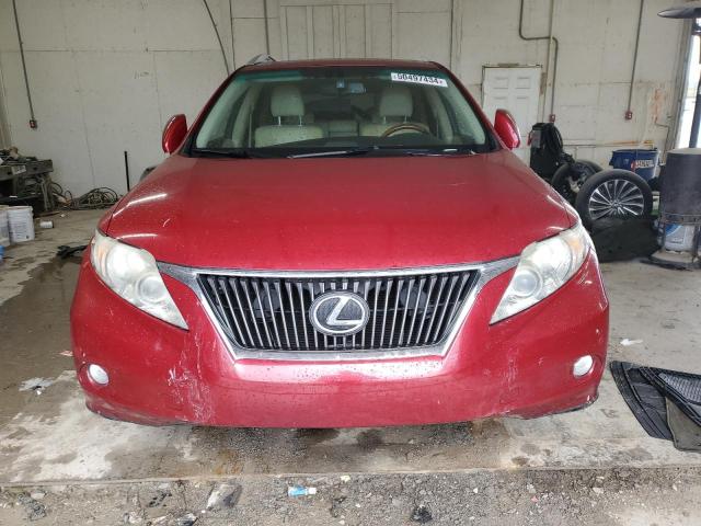 2010 Lexus Rx 350 VIN: JTJZK1BA3A2001563 Lot: 50497434