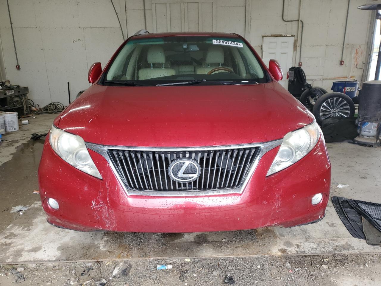 JTJZK1BA3A2001563 2010 Lexus Rx 350