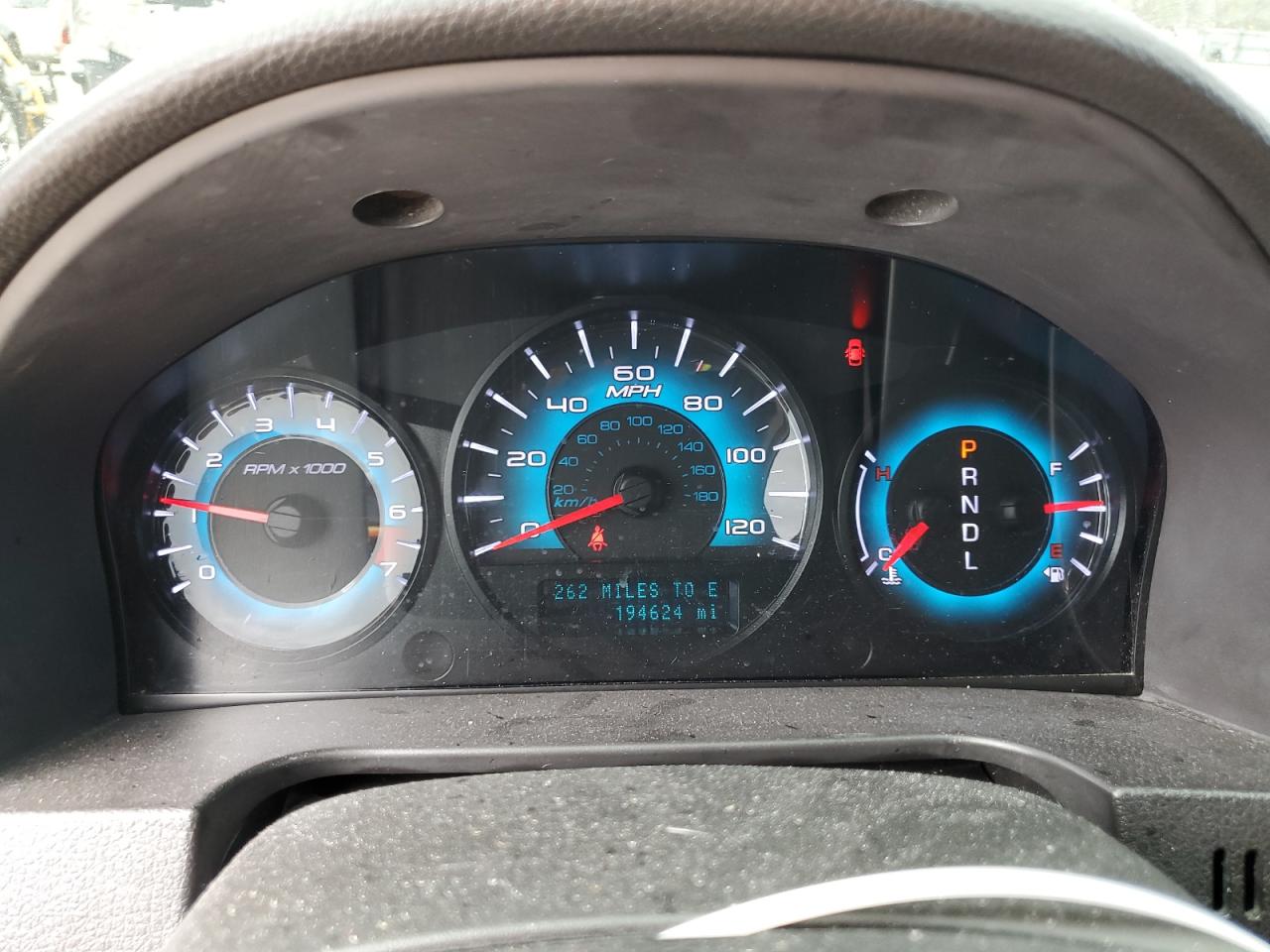 3FAHP0HA7CR165274 2012 Ford Fusion Se