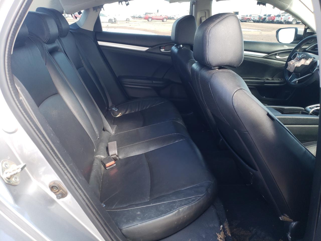 19XFC1F74GE039607 HONDA CIVIC 2016