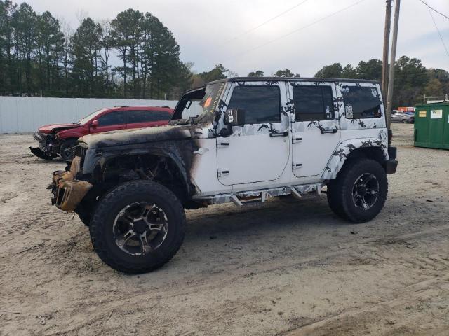 Lot #2487503519 2013 JEEP WRANGLER salvage car