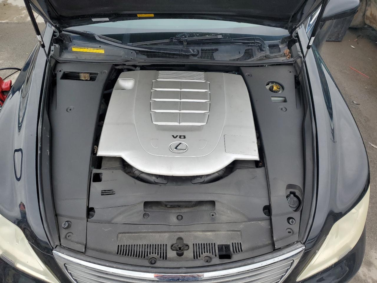 JTHDL46F795000829 2009 Lexus Ls 460L