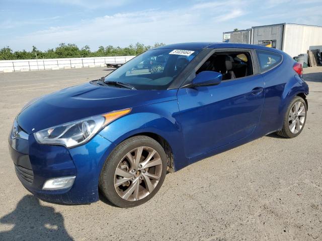 2017 Hyundai Veloster VIN: KMHTC6AD9HU311791 Lot: 51020464