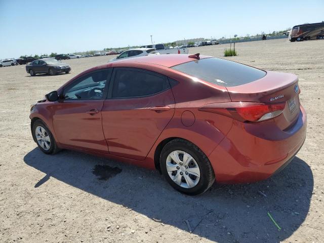 2016 Hyundai Elantra Se VIN: 5NPDH4AE7GH777347 Lot: 49880214