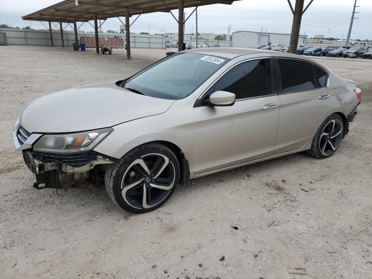 1HGCR2F59EA015374 2014 Honda Accord Sport