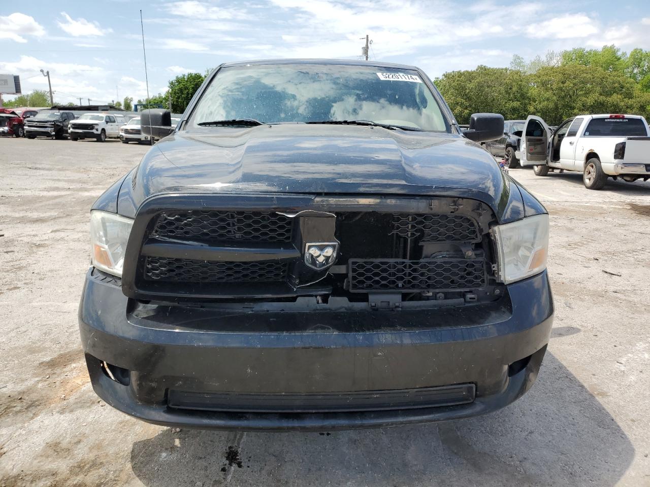 1C6RD6FT3CS235668 2012 Dodge Ram 1500 St