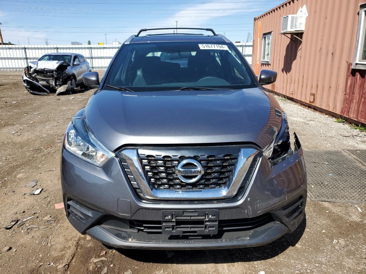 3N1CP5CU4KL507254 2019 Nissan Kicks S