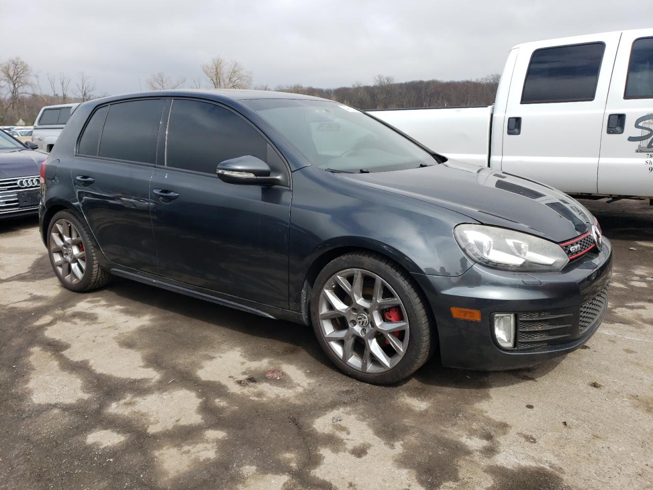 WVWHD7AJ3DW016932 2013 Volkswagen Gti