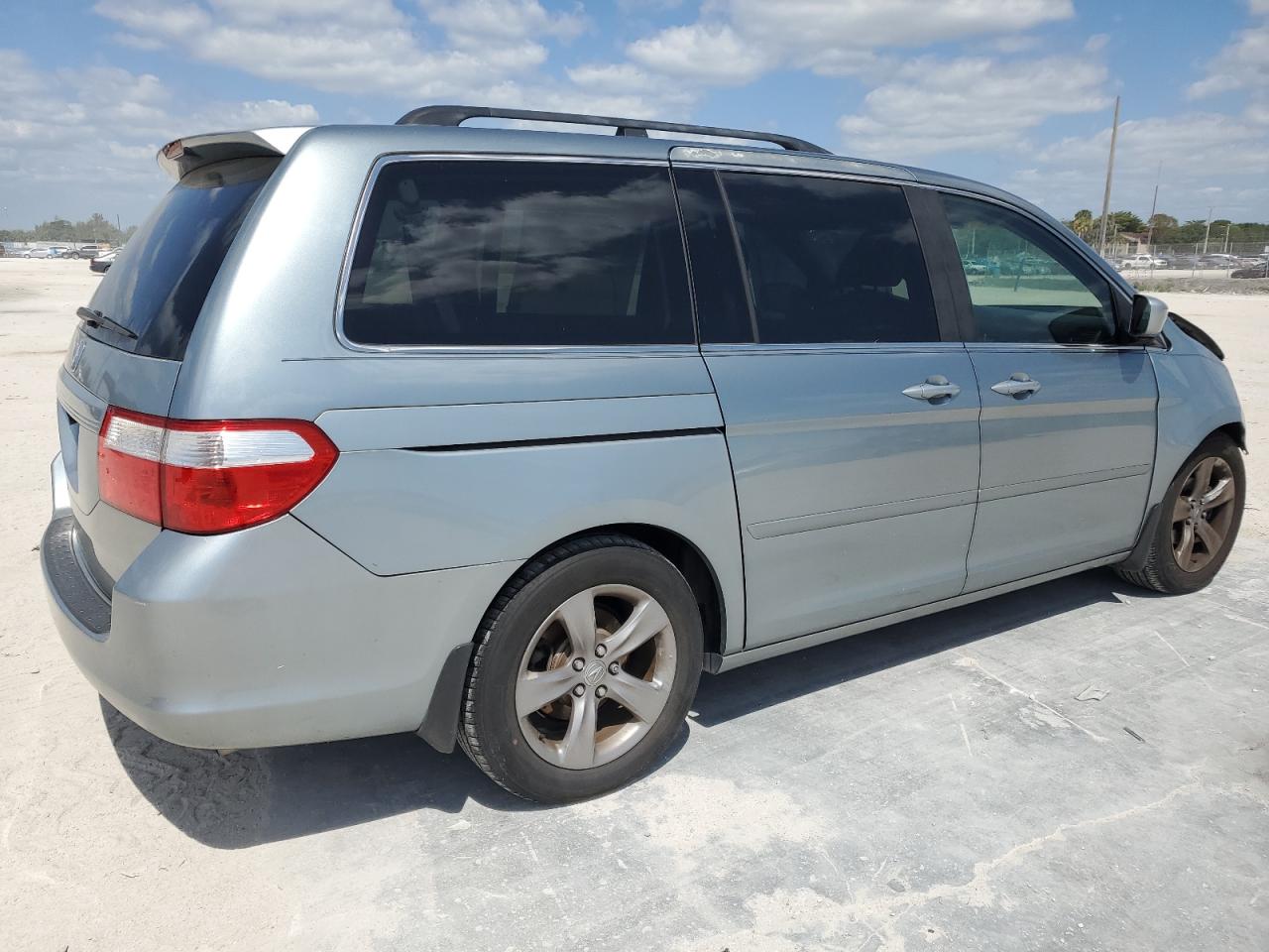 5FNRL38787B027315 2007 Honda Odyssey Exl