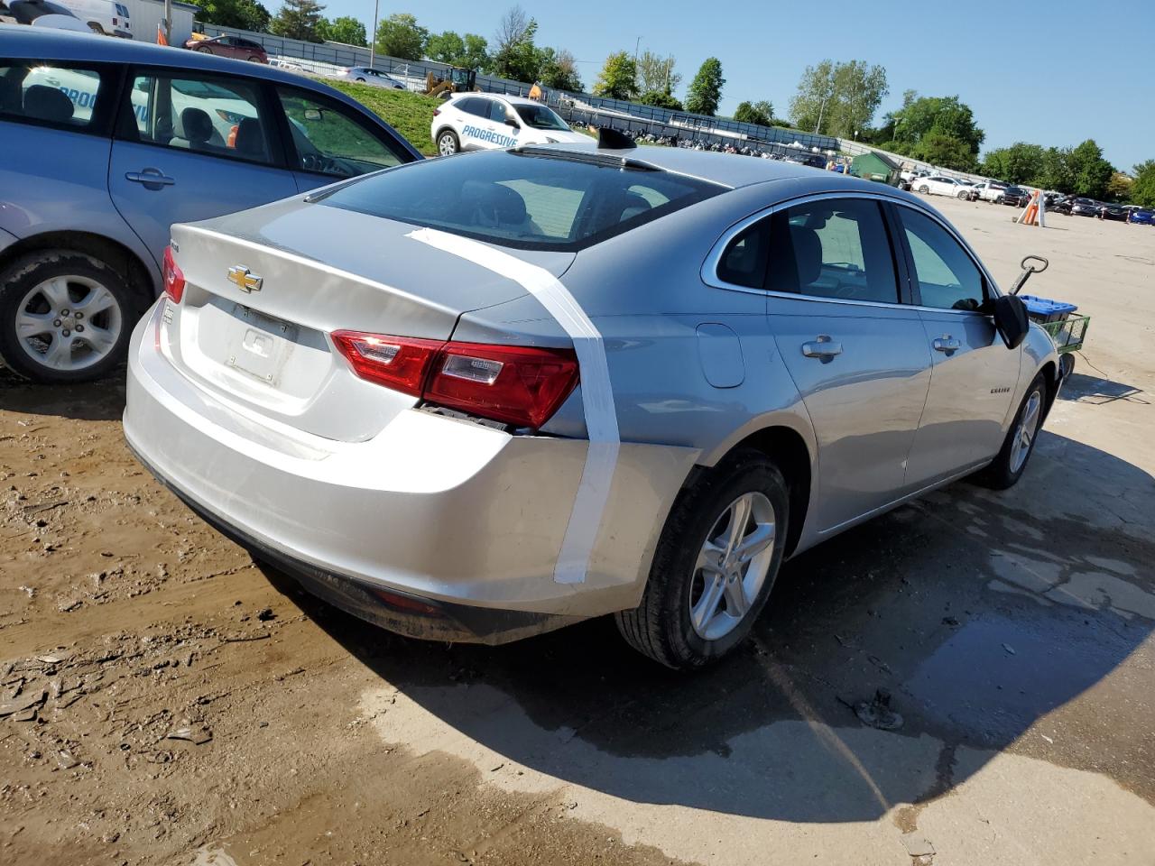 2019 Chevrolet Malibu Ls vin: 1G1ZB5STXKF199315