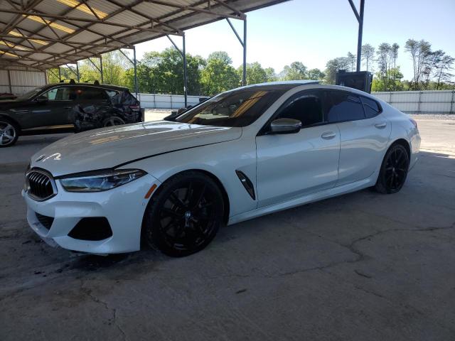 Lot #2538237405 2021 BMW M850XI salvage car